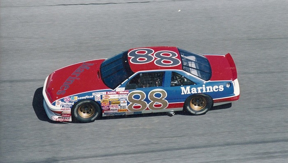 1/24 NASCAR DECAL #88 MARINES 1991 PONTIAC GRAND PRIX BUDDY BAKER 
