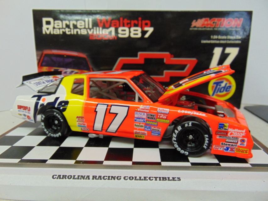 CD_DC-1989 #17 Darrell Waltrip  1989 Chevy Monte Carlo  1:32 scale DECALS 