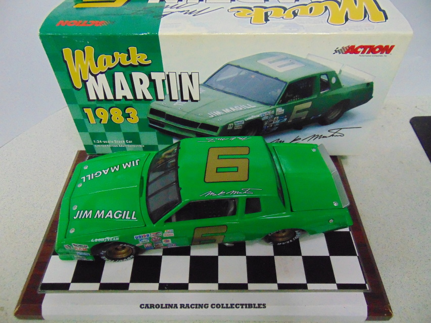 Mark Martin Action #6 Jim Magill 1:64 Scale 1983 Monte Carlo 1 of 7,560 