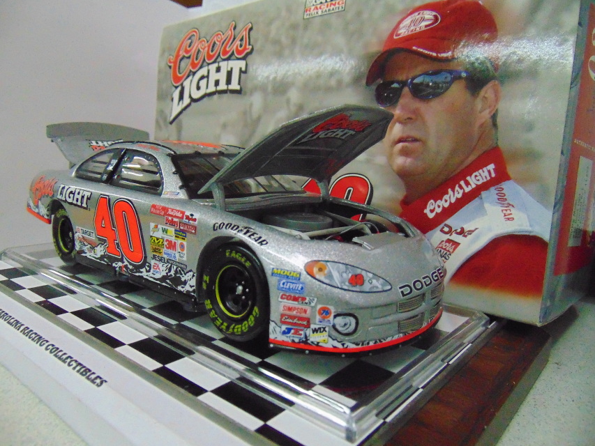 STERLING MARLIN #40 2003 INTREPID COORS LIGHT IN A CAN 