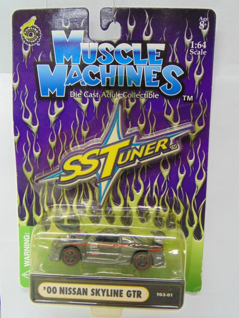 '01 TOYOTA MR2  Tuner Muscle Machines 1:64 scale T03-06 & T03-12