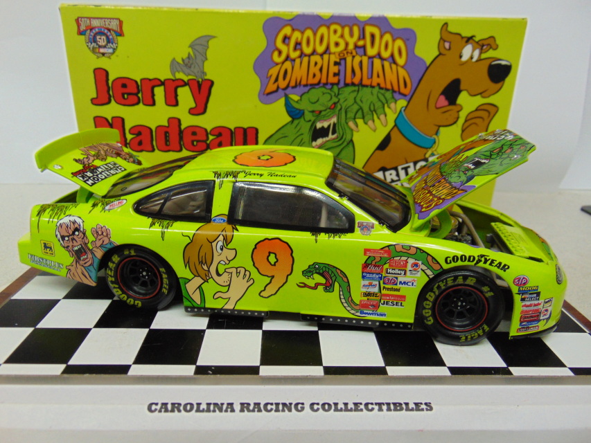 Jerry Nadeau 1/24 #9 Cartoon Network / Scooby Doo On Zombie Island 