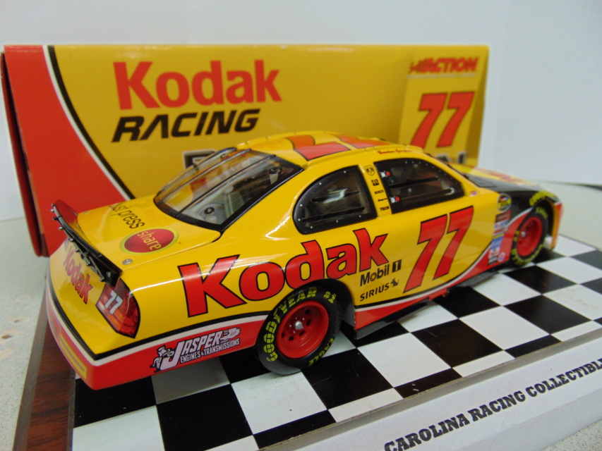 Details about   2004 Nascar Racing Brendan Gaughan #77 Kodak Intrepid Die-Cast Car 
