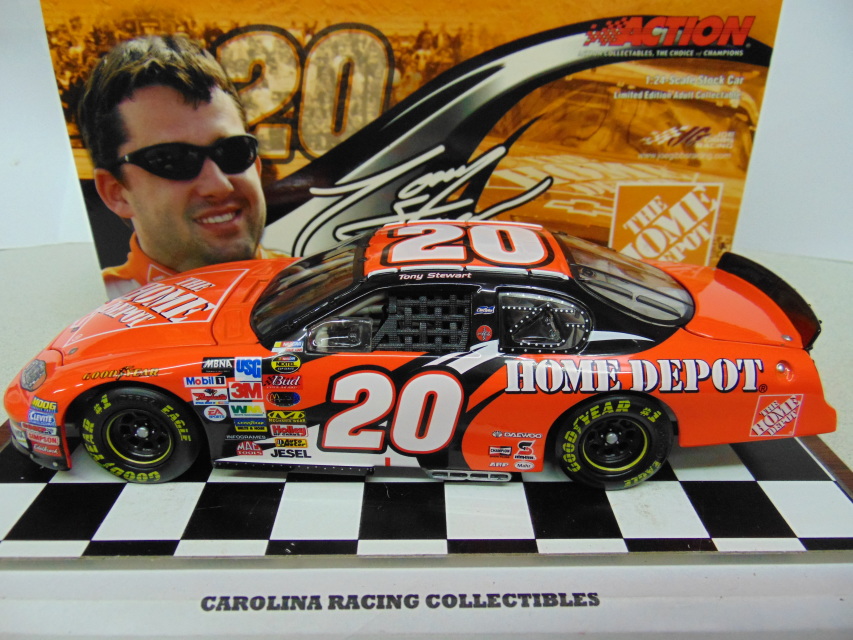 1/24 Scale Details about   NASCAR DECAL #20 HOME DEPOT 2003 MONTE CARLO TONY STEWART 