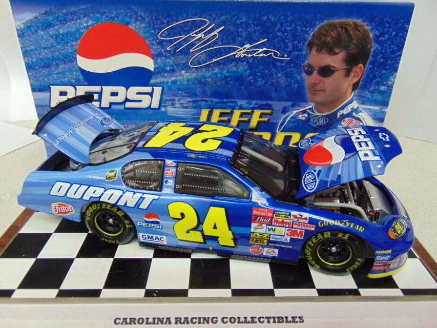 Action Jeff Gordon #24 Pepsi Talladega 2003 Monte Carlo 1 24 Scale NASCAR for sale online 
