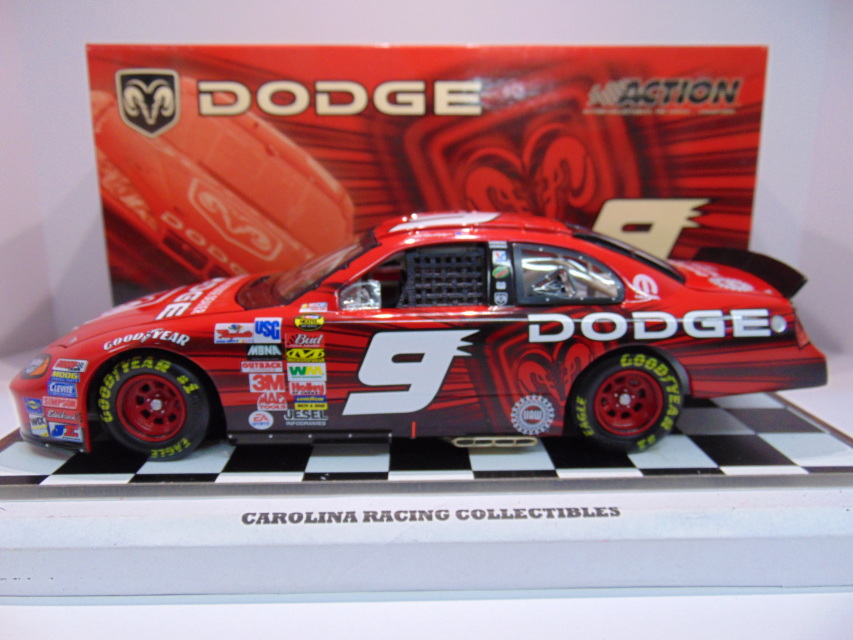 #9 KASEY KAHNE DAYTONA 500 50th Hood DODGE 2008 Winners Circle 1:64 Stock Car 