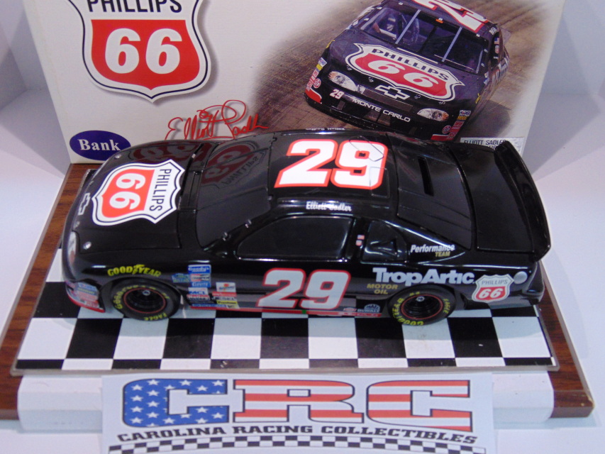 #1148 of 1,200 Limited Edition Collectible Elite Elliott Sadler #29-1997 Chevy Monte Carlo NASCAR Action Phillips 66 