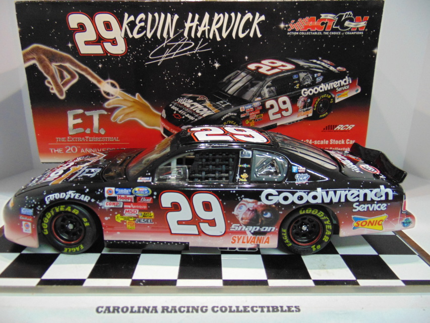 Details about   Kevin Harvick #29 2002 E.T 25th Anniversary Monte Carlo 1/64 Scale Diecast 