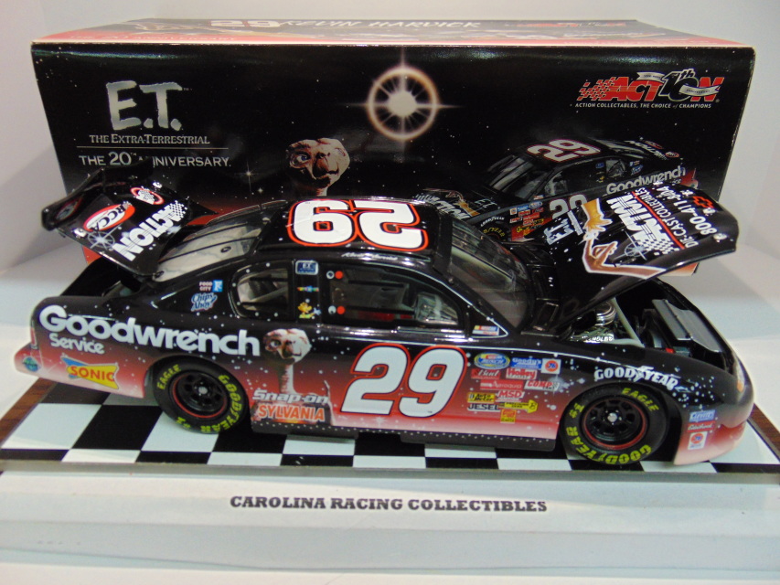 Kevin Harvick 1/24 #29 Action / GM Goodwrench / ET 2002 Chevrolet