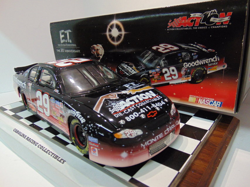 Kevin Harvick 1/24 #29 Action / GM Goodwrench / ET 2002 Chevrolet