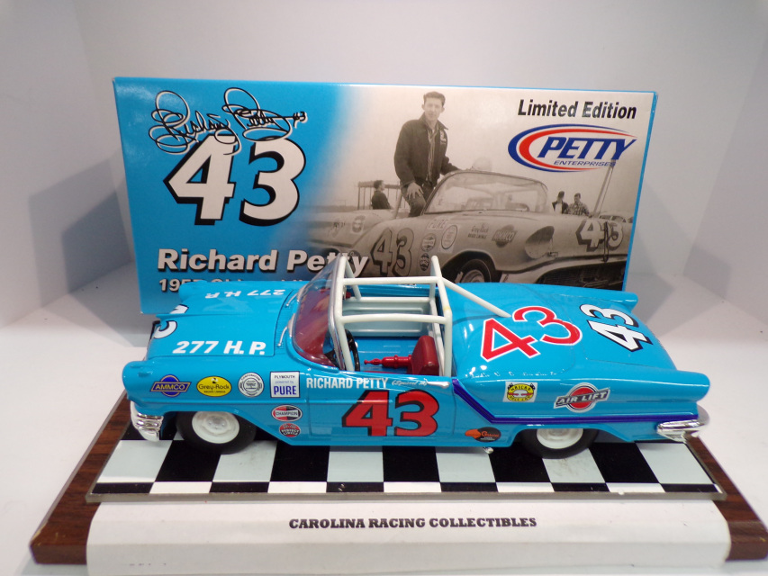 NOB Richard Petty Racing Champions 50th Anniversary 1970 Plymouth Superbird 1 24 for sale online 