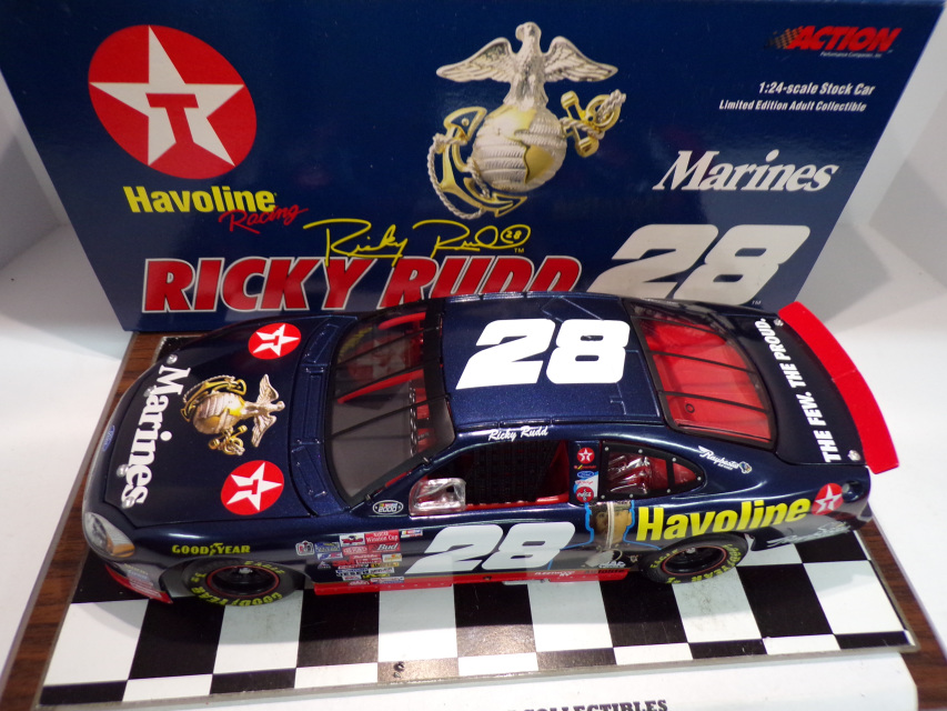 Details about   Ricky Rudd Marines 2000 Action Total Concept 
