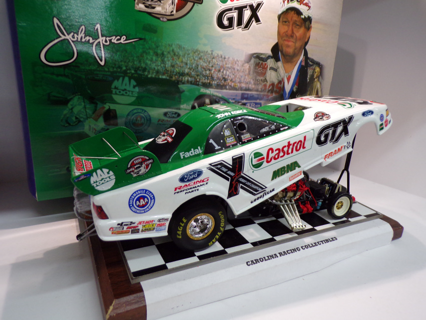 Details about   NEW JOHN FORCE 2002 100TH WIN CASTROL GTX 1/24 ACTION DIECAST FUNNY CAR 1/9,726 