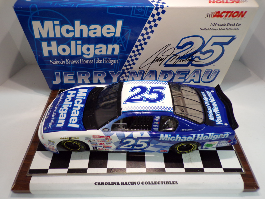 2000 #25 Jerry Nadeau Michael Holigan MH2 Atlanta Win 1/64 Action NASCAR Diecast 