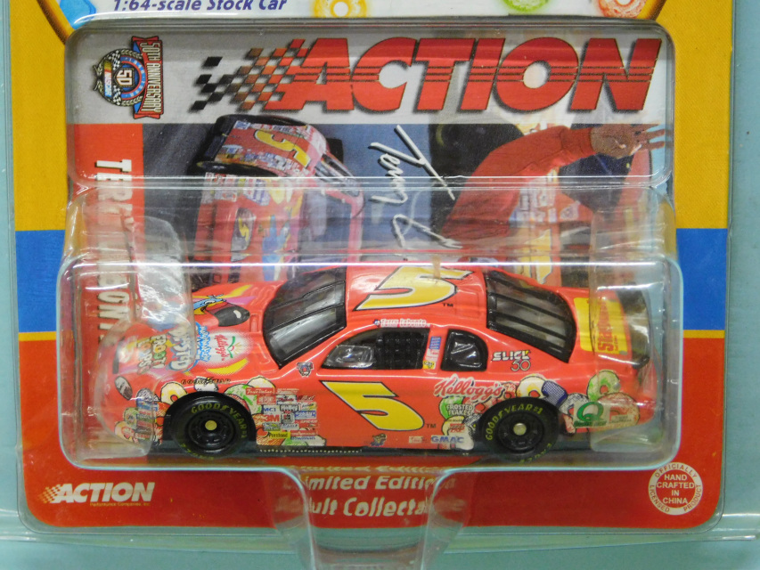 1998 #5 Kellogg's Marshmallow Loops Terry LaBonte 1/64 NASCAR by Action