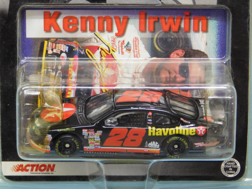 Kenny Irwin 1/64 #28 Texaco Havoline 1999 Ford Taurus (ARC99-01445)