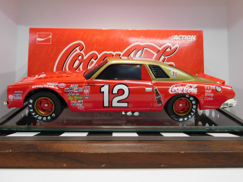 CD_846 #12 Bobby Allison   1961 Chevy   1:24 Scale DECALS 