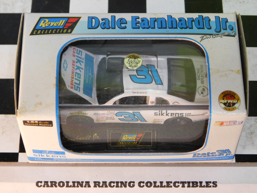 Dale Earnhardt Jr #31 Sikkens 1999 1/64 Revell Collection 1 of 10,080