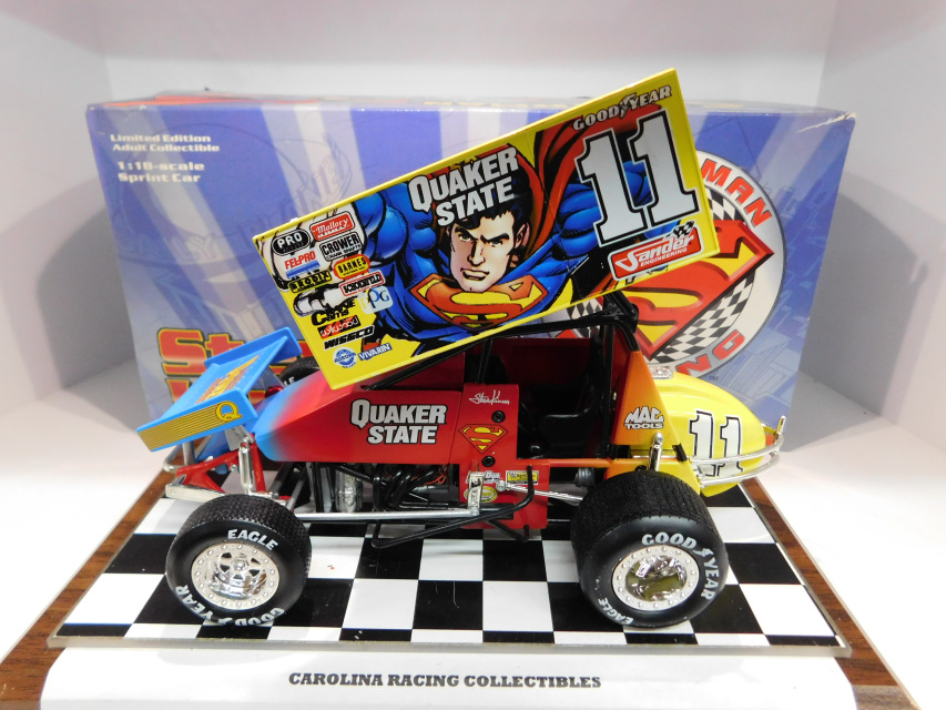 Details about   1995 Steve Kinser #11 Limited Edition 1:18th Scale Sprint Car 