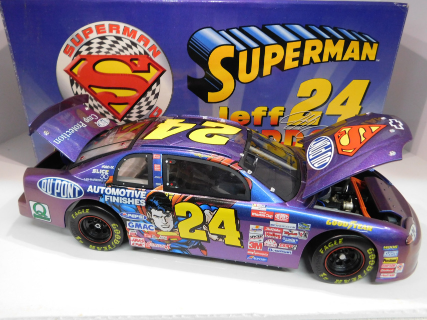 Action #24 Superman 1999 Chevy Monte Carlo 1:24 Diecast Car for sale online 