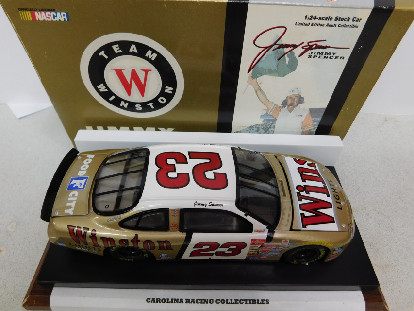 Jimmy Spencer 1/24 #23 Winston Gold 1999 Ford Taurus