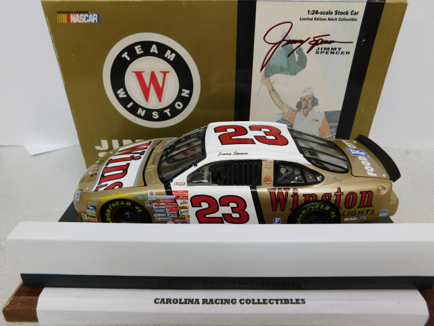 Jimmy Spencer 1/24 #23 Winston Gold 1999 Ford Taurus