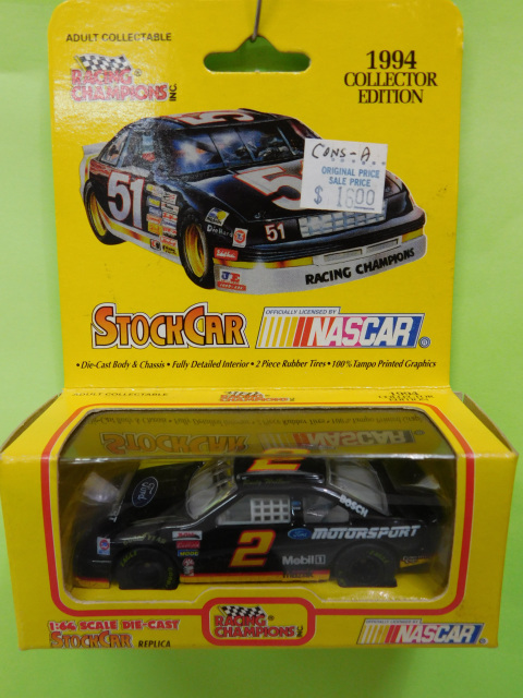 Rusty Wallace 1/64 #2 Ford Motorsports 1994 Ford Thunderbird