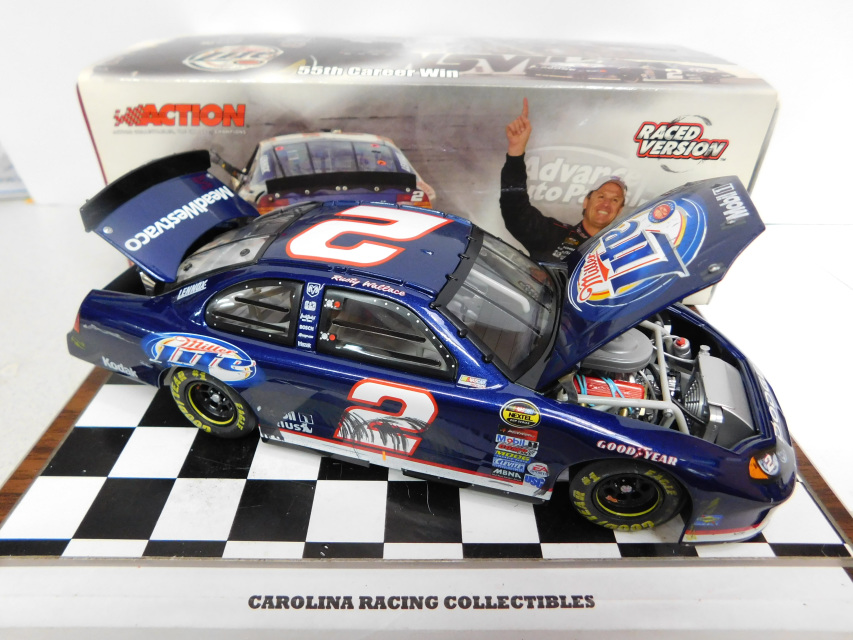 2004 Rusty Wallace #2 Action 1 24 Announcement Car Signed Intrepid Preowned for sale online