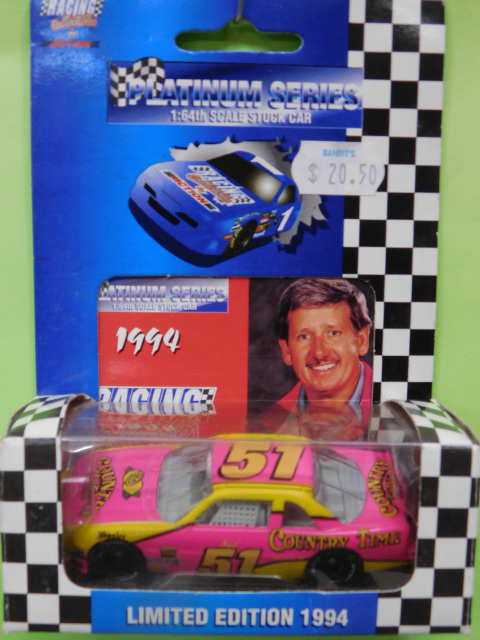 #51 Action 1994 1:64 Scale Diecast NASCAR Neil Bonnett COUNTRY TIME Chevy LUMINA 
