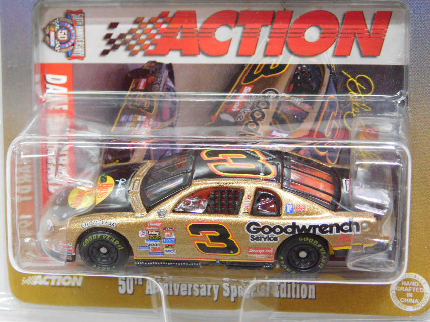 Dale Earnhardt #3 1998 GM Goodwrench Bass Pro Chevrolet Monte Carlo 1 64 for sale online 