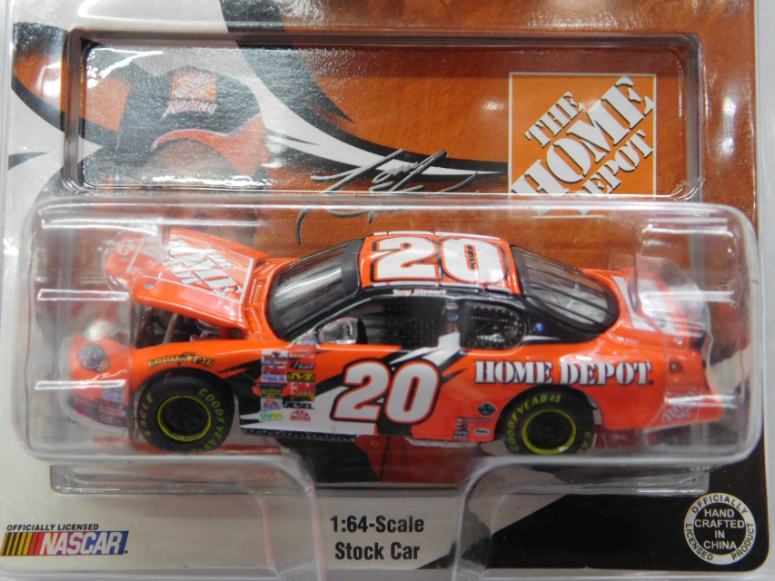 Details about   NASCAR DECAL #20 HOME DEPOT 2003 MONTE CARLO TONY STEWART 1/24 Scale 