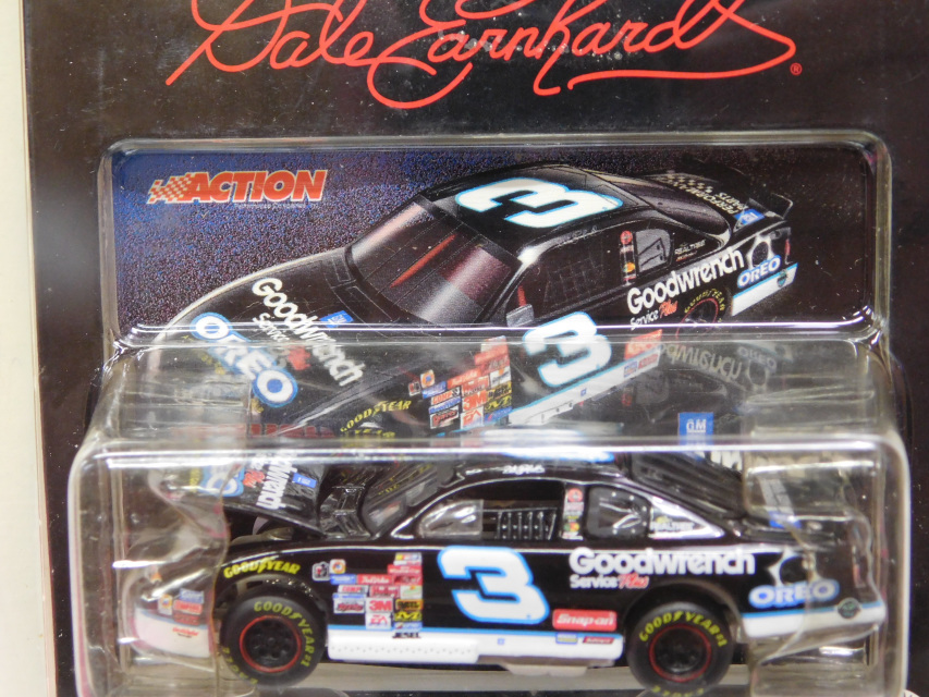 RARE ACTION 1/64 DALE EARNHARDT #3 2001 OREO GOODWRENCH PLUS PROMOTIONAL DIECAST 