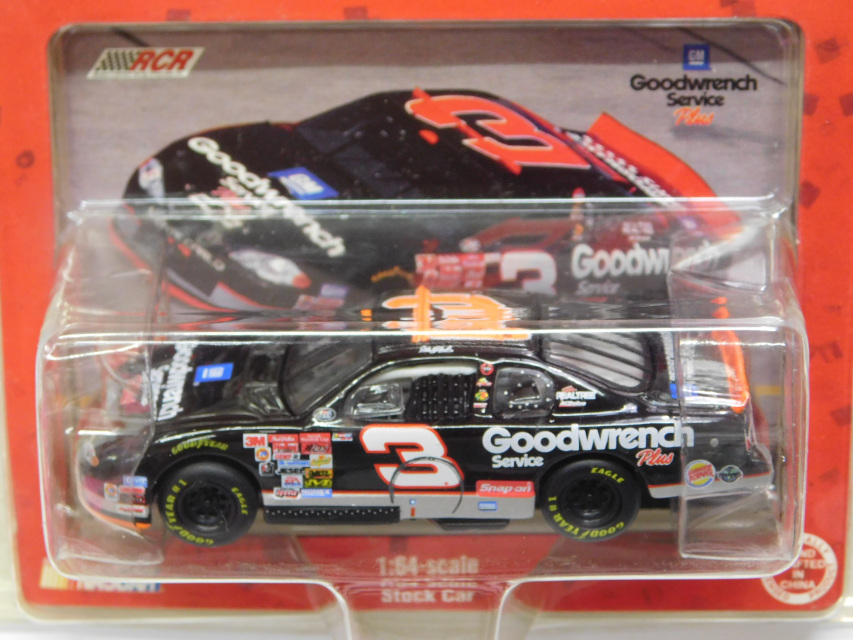 Dale Earnhardt #3 Goodwrench Services Plus 2000 1/64 Action Monte Carlo Stock Ca 