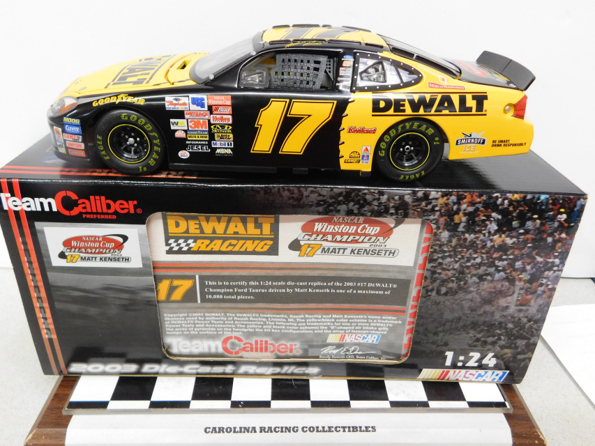 Racing Champions 91500 NASCAR 2000 Matt Kenseth #17 Dewalt for sale online