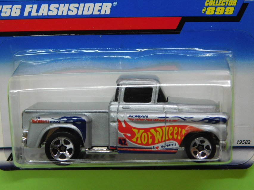 1998 Hot Wheels '56 Flashsider Col #899 
