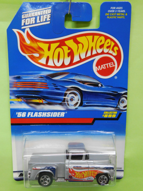 Hot Wheels 56 Flashsider 1998 Serie Ovp 