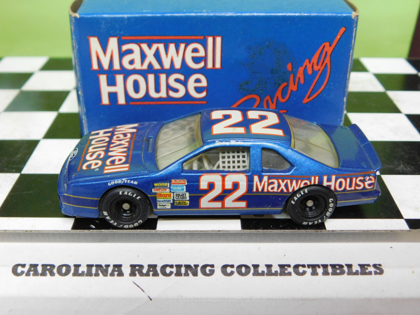 New 1992 Action 1:64 Diecast NASCAR Sterling Marlin Maxwell House Thunderbird 