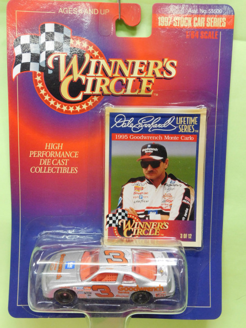 Winner's Circle Dale Earnhardt Lifetime Series 1995 Goodwrench Monte Carlo 1 64 for sale online