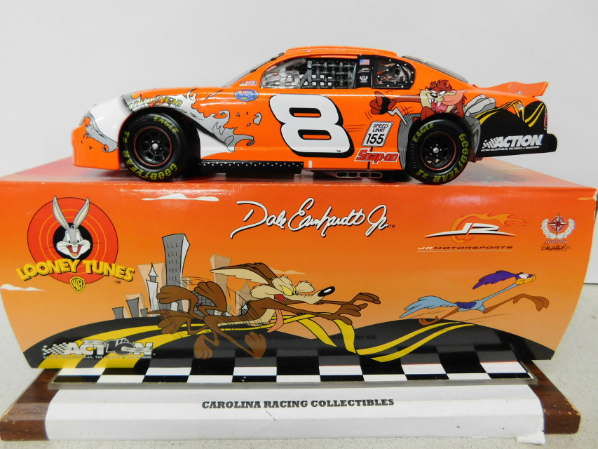 Dale Earnhardt Jr Action Racing Looney Tunes Rematch 1:24 Scale Die-Cast Stock Car 