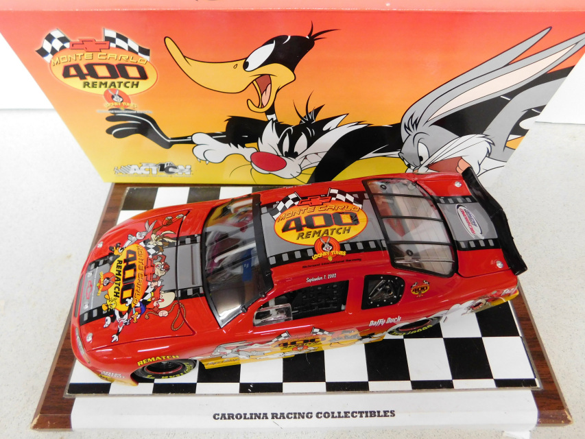 2002 Action Looney Tunes Rematch Event Car 1 24 for sale online