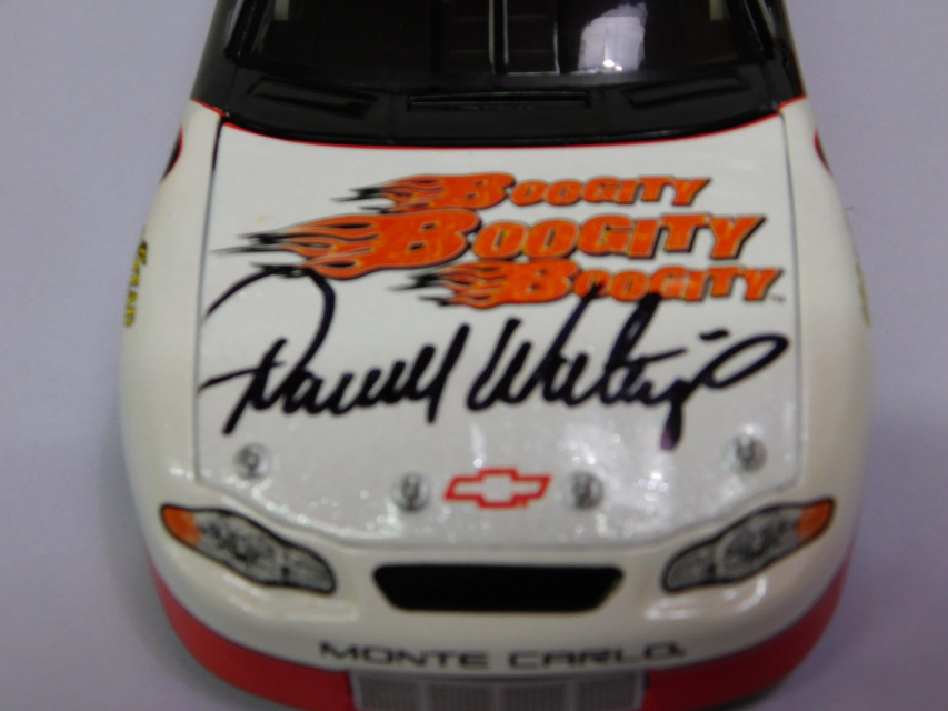 2019 DARRELL WALTRIP Autographed Signed FOX Signing Off Camry 1/24 W/COA COA 