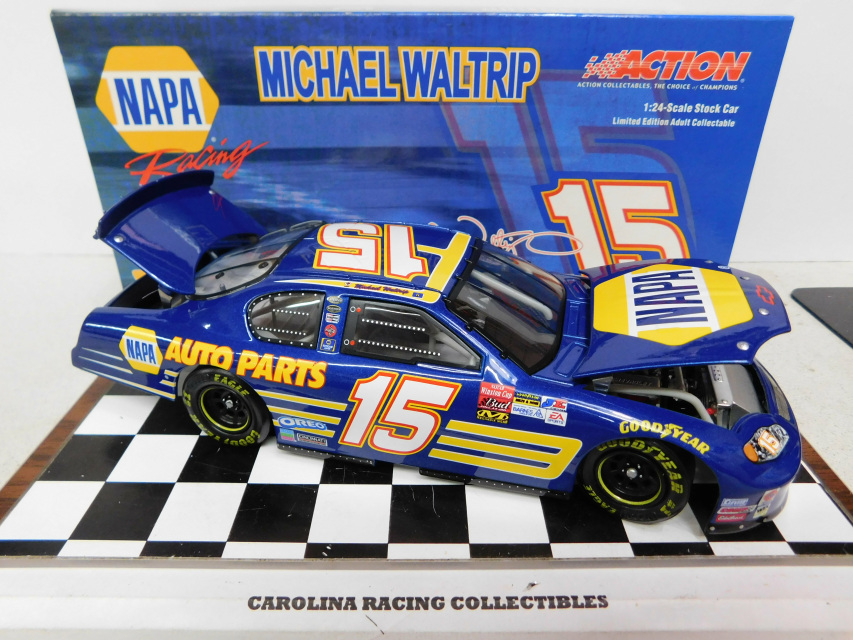 Michael Waltrip 1 24th Action Racing 2002 #15 Napa Chevy Monte Carlo for sale online 