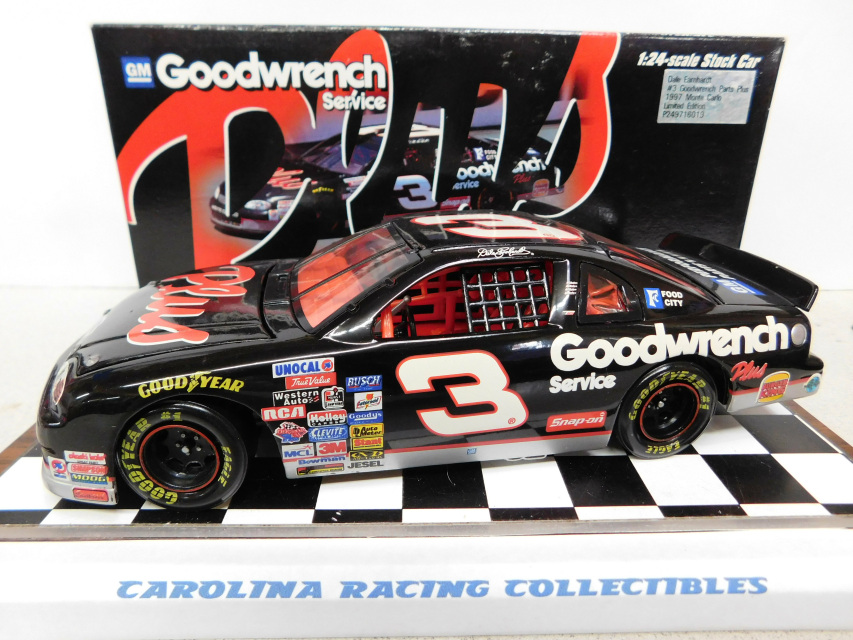Dale Earnhardt 1997 GM Goodwrench Plus #3 WC Lifetime #1 Chevy 1/64 NASCAR 