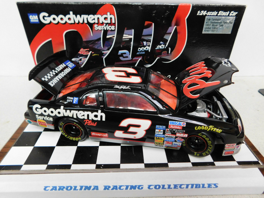 Details about   ACTION 1997 #3 GM GOODWRENCH SERVICE PLUS MONTE CARLO SS DALE EARNHARDT BANK