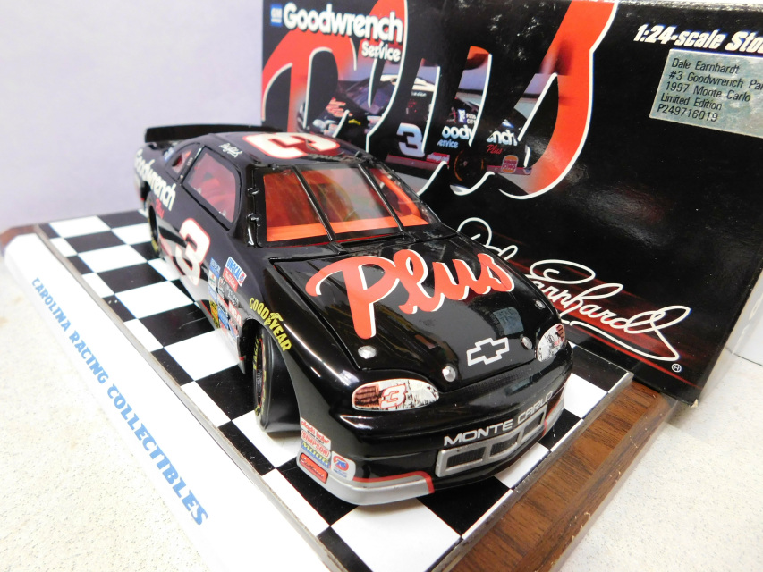 Details about   ACTION 1997 #3 GM GOODWRENCH SERVICE PLUS MONTE CARLO SS DALE EARNHARDT BANK 