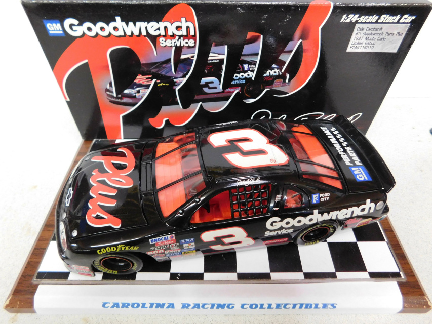 #3 GOODWRENCH Parts PLUS Dale Earnhardt 1997 Action 1/24 Snap On Burger King VGC 
