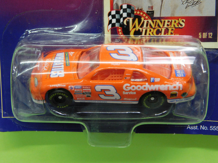 Winner's Circle Nascar HD12 #1  1957 Bel Air Goodwrench Dale Earnhardt 