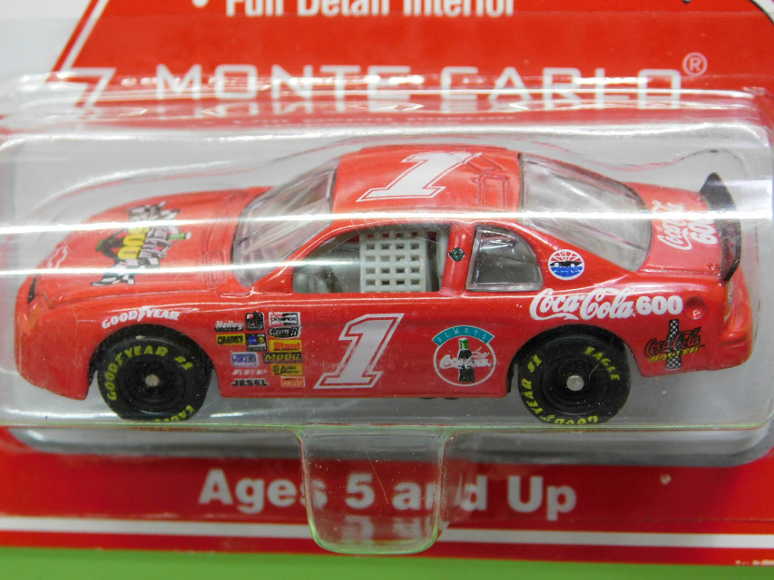 #40 COCA-COLA 600 EVENT CAR 1/64 SCALE NASCAR DATED MAY 30th 1999 