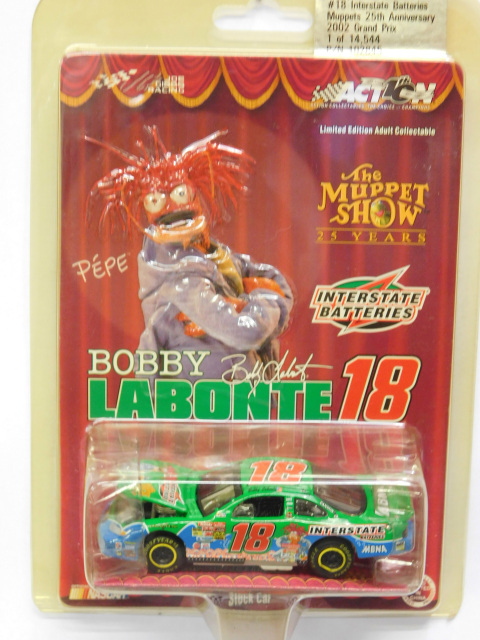 Bobby Labonte 1/64 #18 Interstate Batteries / Muppet Show 25th