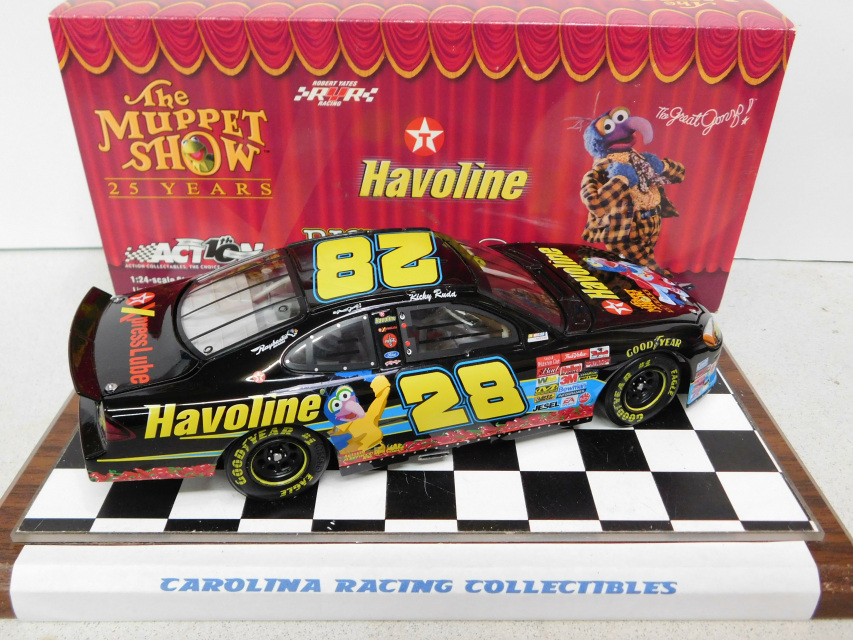 #28 Havoline Ricky Rudd Muppets Show The Great Gonzo 2002 Ford Taurus Action NIB 